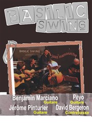 Basilic Swing | Jazz Manouche Tremplin Arteka Affiche