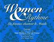 Women & Rythme 2016 Temple des Batignolles Affiche