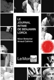 Le journal intime de Benjamin Lorca Thtre Silvia Monfort - Grande Salle Affiche