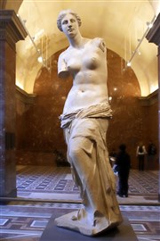 Visite guidée Spéciale famille au musée du Louvre : Dieux et héros de la mythologie grecque | Par Murielle Rudeau Muse du Louvre Affiche