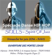 Skills - Spirit Of Jazz Le Pan Piper Affiche