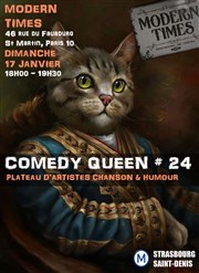 24ème Plateau d'Artistes Comedy Queen Modern Times Affiche