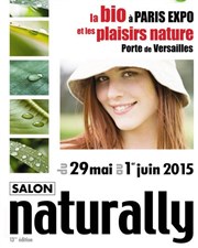 Salon Naturally Paris Paris Expo Porte de Versailles - Hall 5.1 Affiche