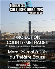 Projection de courts métrages de l'Urban Film Festival au Festival des Cultures Urbaines Thtre Douze - Maurice Ravel Affiche