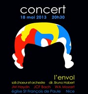Concert par l'Envol glise St-Franois-de-Paule Affiche