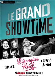 Le Grand Showtime invite Bérengère Krief Le Grand Point Virgule - Salle Apostrophe Affiche