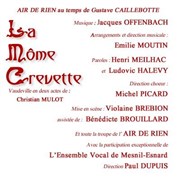 La Môme Crevette CEC - Thtre de Yerres Affiche
