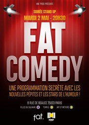 Fat Comedy Fat Bar Affiche