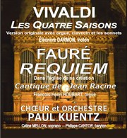 Choeur et Orchestre Paul Kuentz Eglise de la Madeleine Affiche