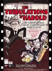 Les Tribulations d'Harold Thtre Berthelot Affiche