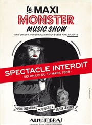 Le Maxi Monster Music Show | Soir d'Amour à Monte-Carlo | Mis en scène par Juliette Alhambra - Grande Salle Affiche