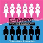 Filles, Garçons : Mode d'emploi ! Pniche Concorde Atlantique Affiche