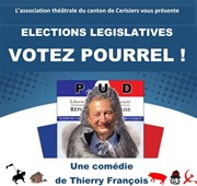 Votez Pourrel Salle de Spectacles Affiche