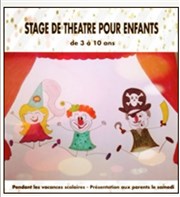 Stage théâtre enfants La Petite Loge Thtre Affiche