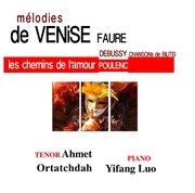 Mélodies de Venise Thtre de l'Ile Saint-Louis Paul Rey Affiche