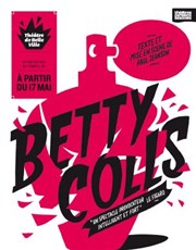 Betty colls Thtre de Belleville Affiche