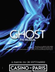 Ghost | Le musical Casino de Paris Affiche