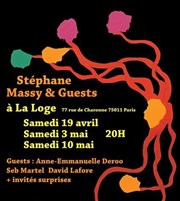 Stéphane Massy & Guests La Loge Affiche