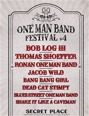 Festival One Man Band Secret Place Affiche