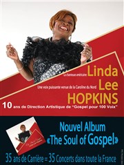 Linda Lee Hopkins | The soul of gospel Collegiale Saint-Salvy Affiche