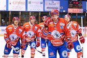 Hockey week : Lyon/Syracuse et Rouen/Utica Patinoire Charlemagne Affiche