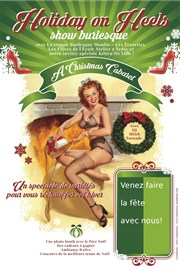 Holiday on Heels - La revue de fin d'année de Burlesque Moulin Le Balajo Affiche