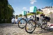 Visite guidée : Nantes à vélo électrique Place de Bretagne Affiche