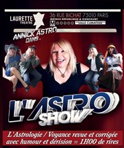 Annick Astro dans L'astro show d'Annick Laurette Thtre Affiche