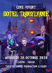 Ciné Vivant : Hôtel Transylvanie Thoris Production Affiche