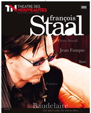 François Staal Thtre des Nouveauts Affiche