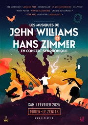 Concert symphonique : Les musiques de John Williams et Hans Zimmer | Rouen Znith de Rouen Affiche