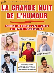 La Grande Nuit de l'Humour | Châteaugiron Le Zphyr Affiche