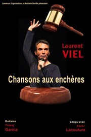 Chansons aux enchères | Par Laurent Viel Centre culturel Jacques Prvert Affiche