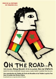 Roda Fawaz dans On the Road... A Centre Wallonie-Bruxelles Affiche