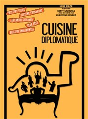 Cuisine diplomatique Cinvox Thtre Affiche