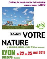 Salon Votre Nature à Lyon Eurexpo Hall 1 Affiche