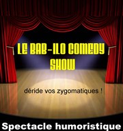 Le Bab-Ilo Comedy Show Le Bab Ilo Affiche