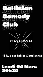 Collision Comedy Club Collision Affiche