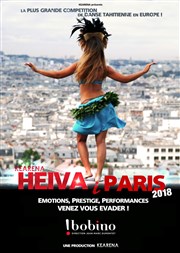 Heiva i Paris 2018 Bobino Affiche
