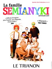La famille Semianyki Le Trianon Affiche