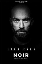 John Enko dans Noir La Cible Affiche