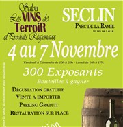 Salon : Les vins de terroir et produits régionaux Salle du Parc de la Ramie Affiche