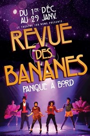 Panique à bord | La Revue des Bananes Thtre 100 Noms - Hangar  Bananes Affiche