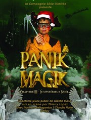 Panik-Magik Chapitre 3 : le mystérieux Noël Charlie Chaplin Affiche