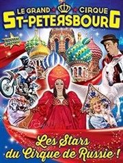Le Cirque de Saint Petersbourg dans Le cirque des Tzars | - Benodet Chapiteau Le Grand cirque de Saint Petersbourg  Bnodet Affiche