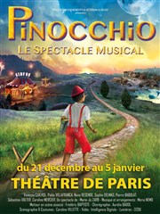 Pinocchio | Le spectacle musical Thtre de Paris - Grande Salle Affiche