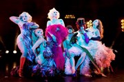 Cabaret new burlesque L'Athna Affiche