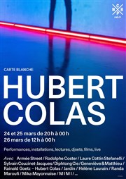 Carte Blanche Hubert Colas Centre Pompidou Affiche