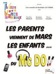 Les parents viennent de Mars, les enfants du McDo Centre socio-culturel La Garance Affiche