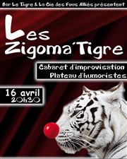 Zigoma'Tigre #5 Le Tigre Slestat Affiche